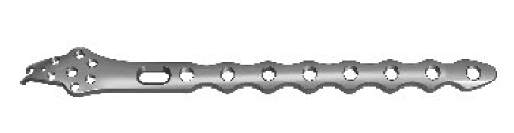 Дистальна малогомілкова блокуюча пластина UMP